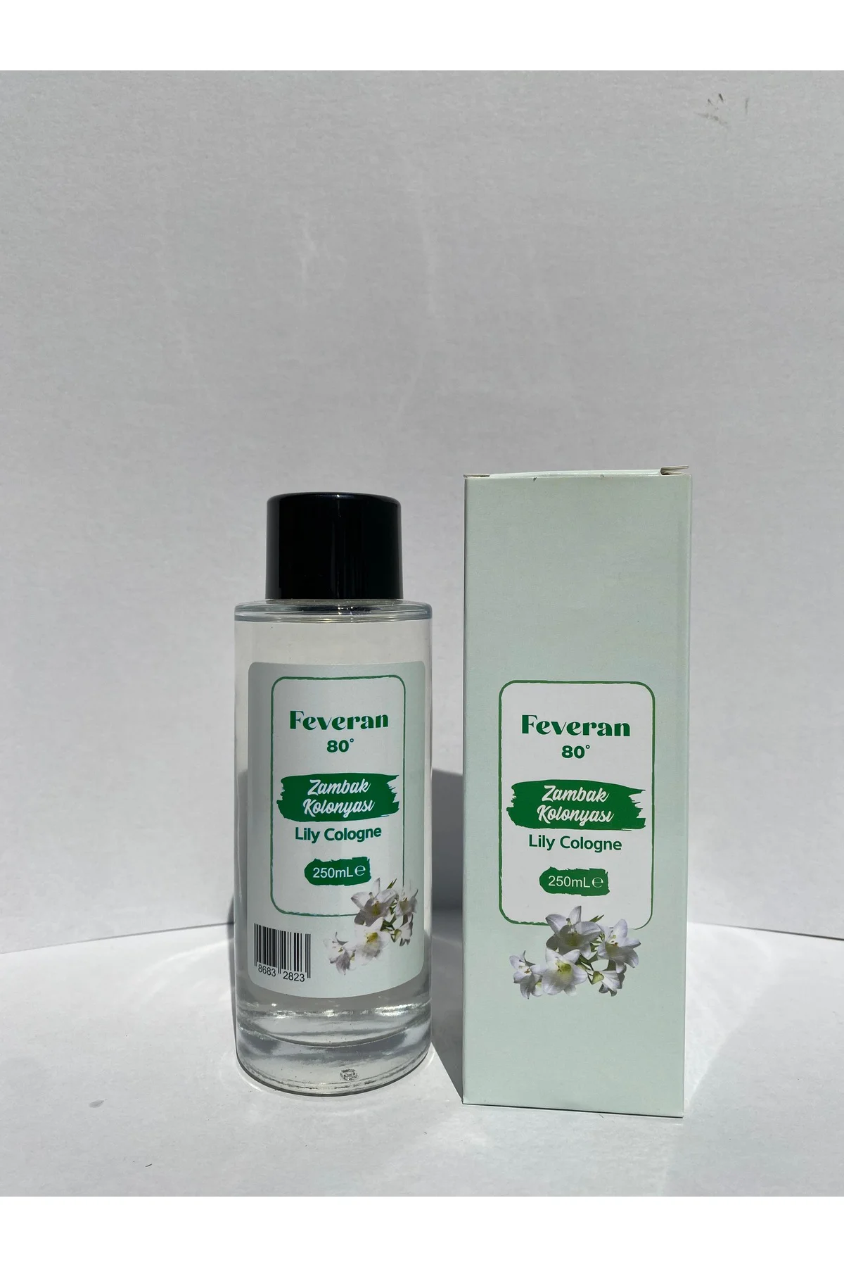 Feveran Zambak Kolonyası - Göz Alıcı Aroma, Gün Boyu Tazelik 2 Ad
