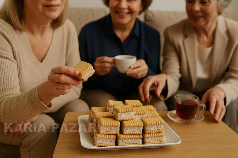 Feyz Bisküvi Arası Jöleli Lokum 1kg | Geleneksel Tatlı