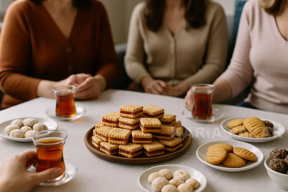 Feyz Bisküvi Arası Jöleli Lokum 1kg | Geleneksel Tatlı