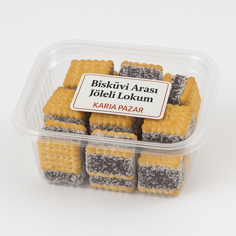 Feyz Bisküvi Arası Jöleli Lokum 250g | Tatlı Atıştırmalık