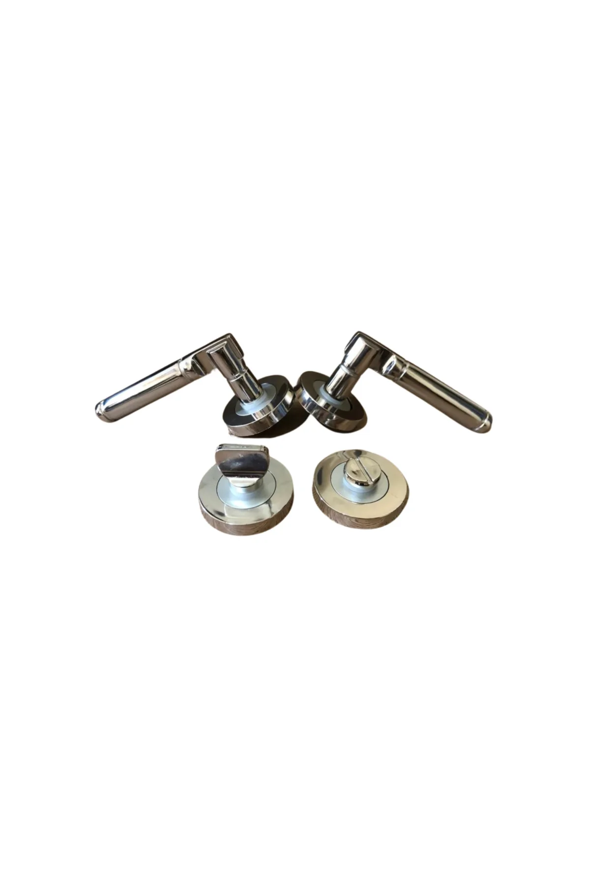FEYZA ROZETLİ SATEN WC KAPI KOLU