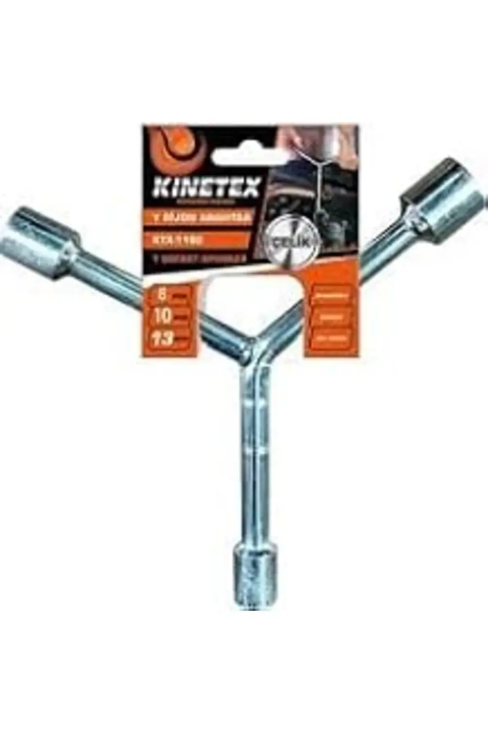 Feyza Yapi 8Mm-10Mm-13Mm Çelik Y Bijon