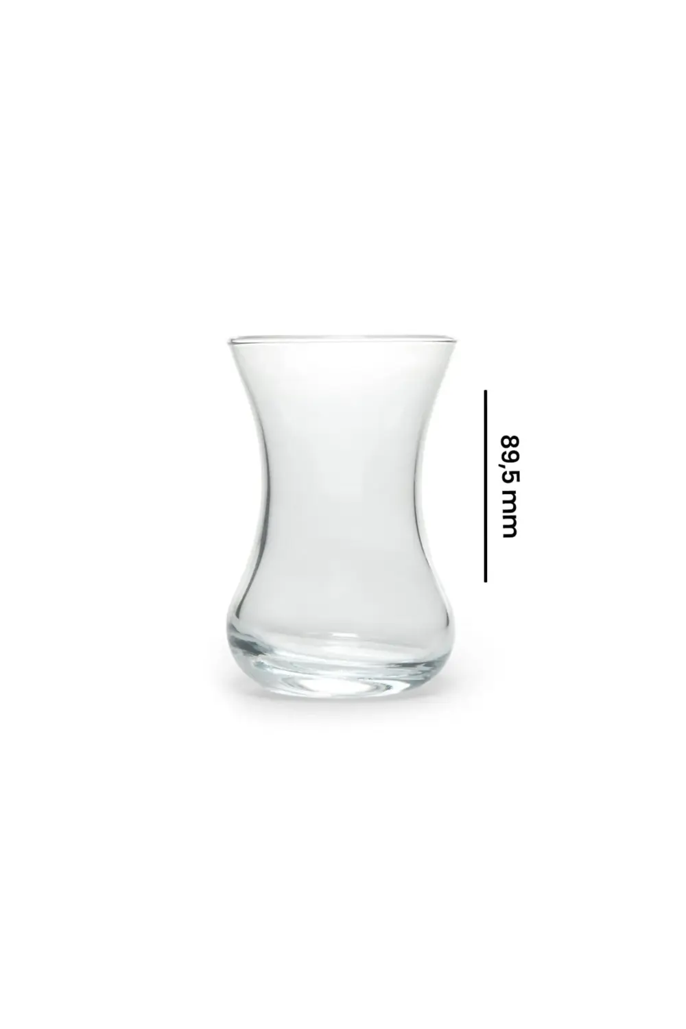 Feyzade Demet 6'lı Çay Bardağı - 135 ml