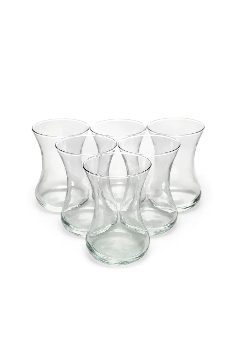 Feyzade Demet 6'lı Çay Bardağı - 135 ml