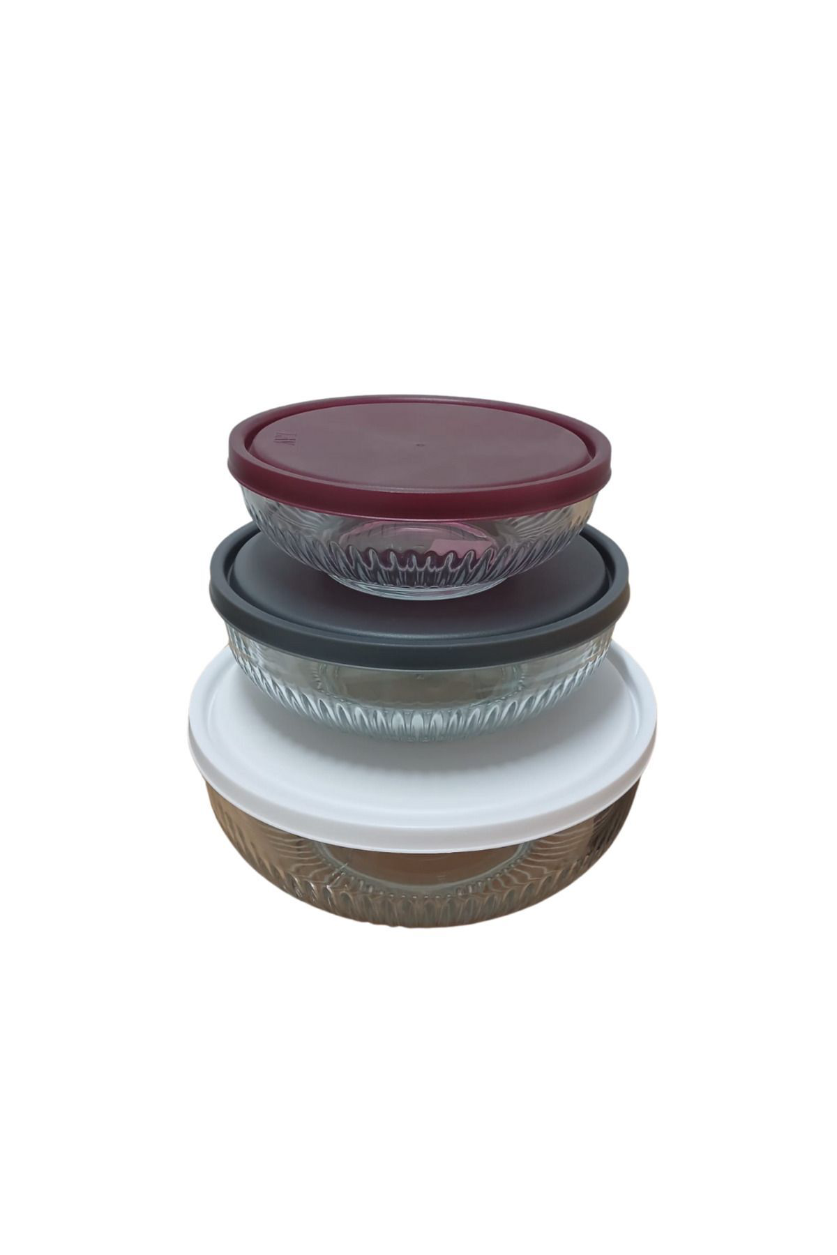 Lav Feyzade Tokyo Saklama Kabi Seti 3'Lü (2600Cc-1500Cc-880Cc)