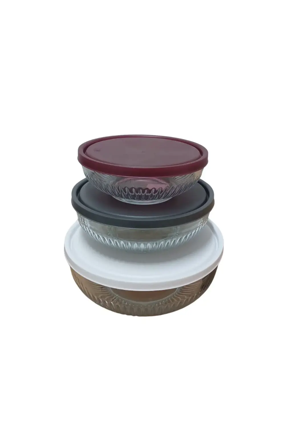 Lav Feyzade Tokyo Saklama Kabı Seti 3'Lü (2600Cc-1500Cc-880Cc)