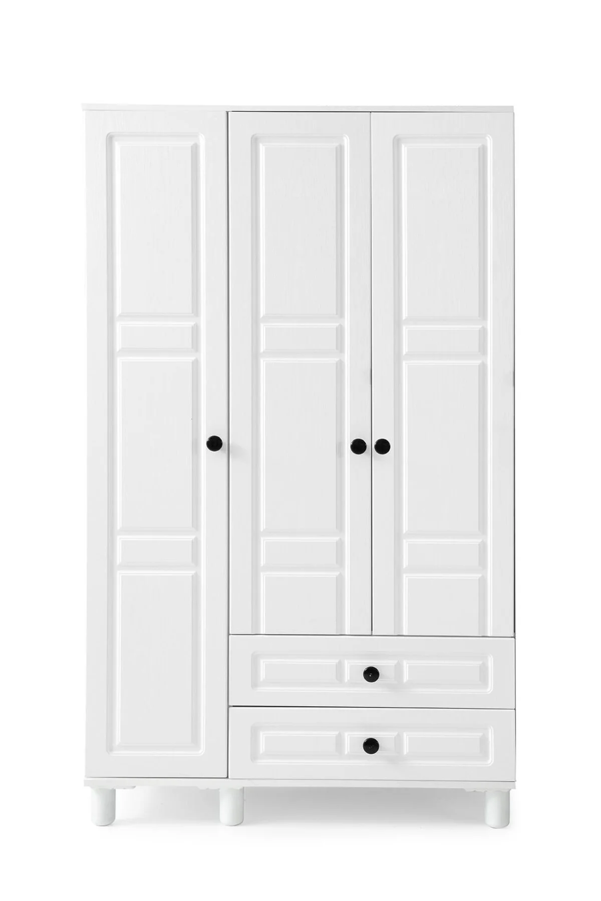 FEYZAN MDF 3 KAPILI DOLAP - BEYAZ Fiyatı, Yorumları ve Özellikleri