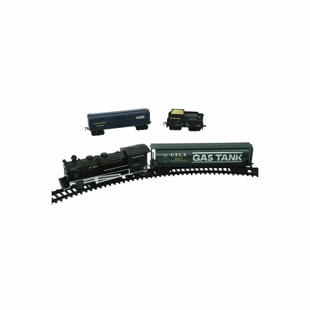 FF-1601C-1 Işıklı ve Sesli 18 Parça Classic Tren - Vardem Oyuncak Fiyatı, Yorumları ve Özellikleri