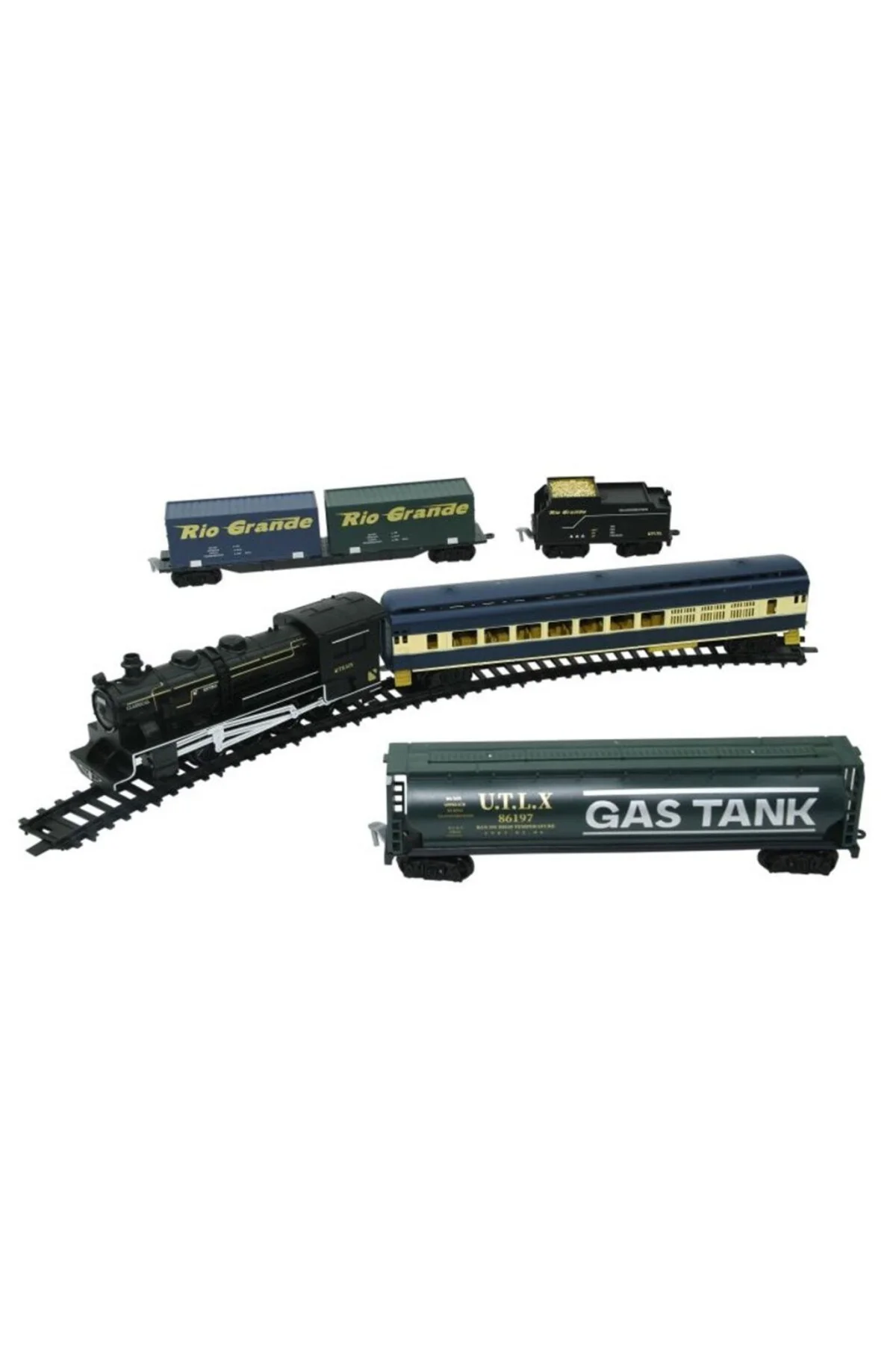 FF-1601C Işıklı ve Sesli 33 Parça Classic Tren - Vardem Oyuncak