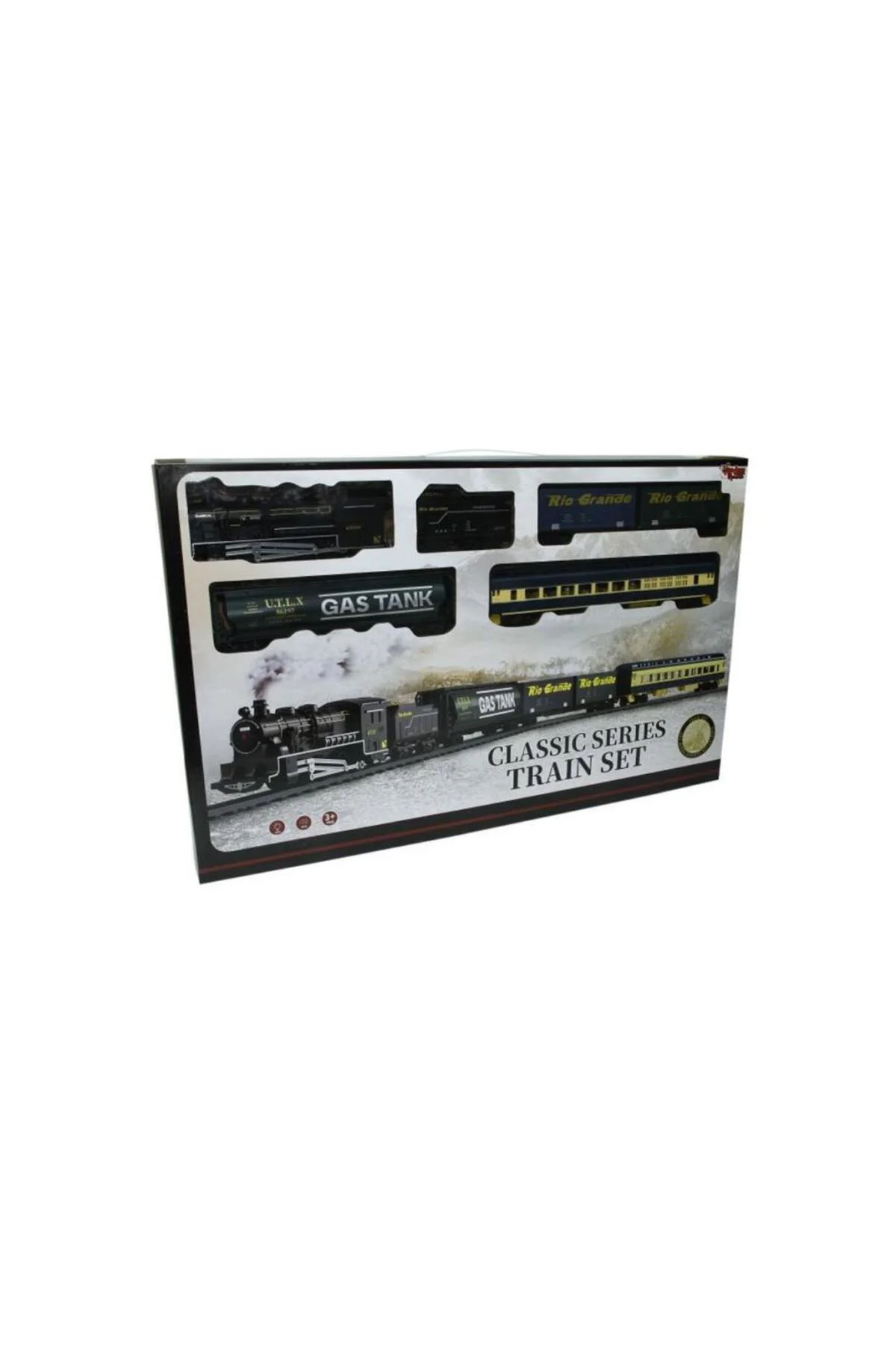 FF-1601C Işıklı ve Sesli 33 Parça Classic Tren - Vardem Oyuncak