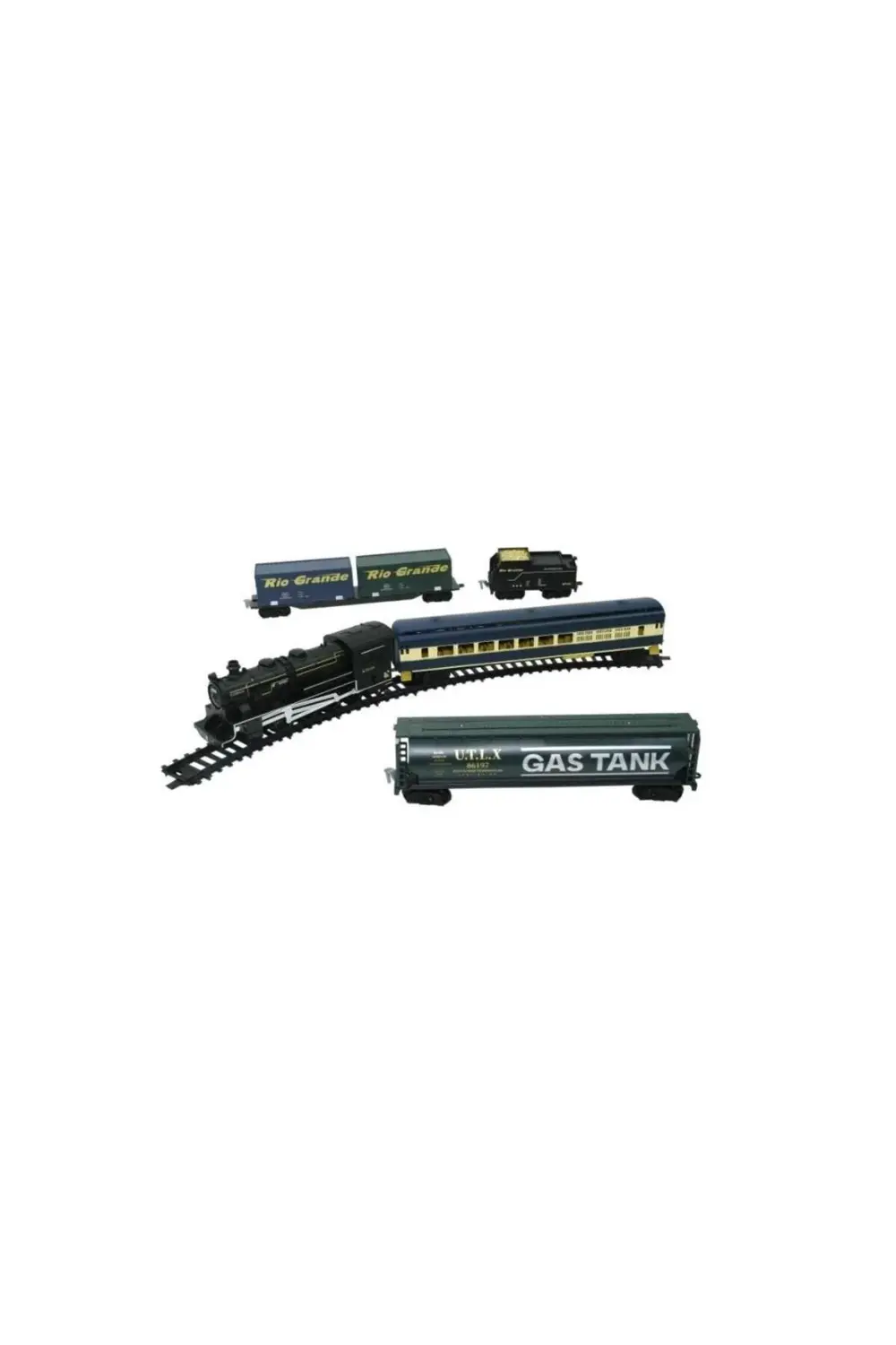 FF-1601C Işıklı ve Sesli 33 Parça Classic Tren - Vardem Oyuncak