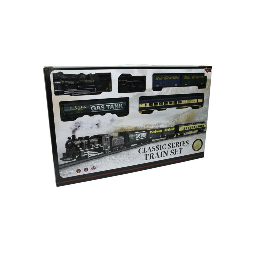 FF-1601C Işıklı ve Sesli 33 Parça Classic Tren - Oyuncak FF-1601C Işıklı ve Sesli 33 Parça Classic Tren - Oyuncak