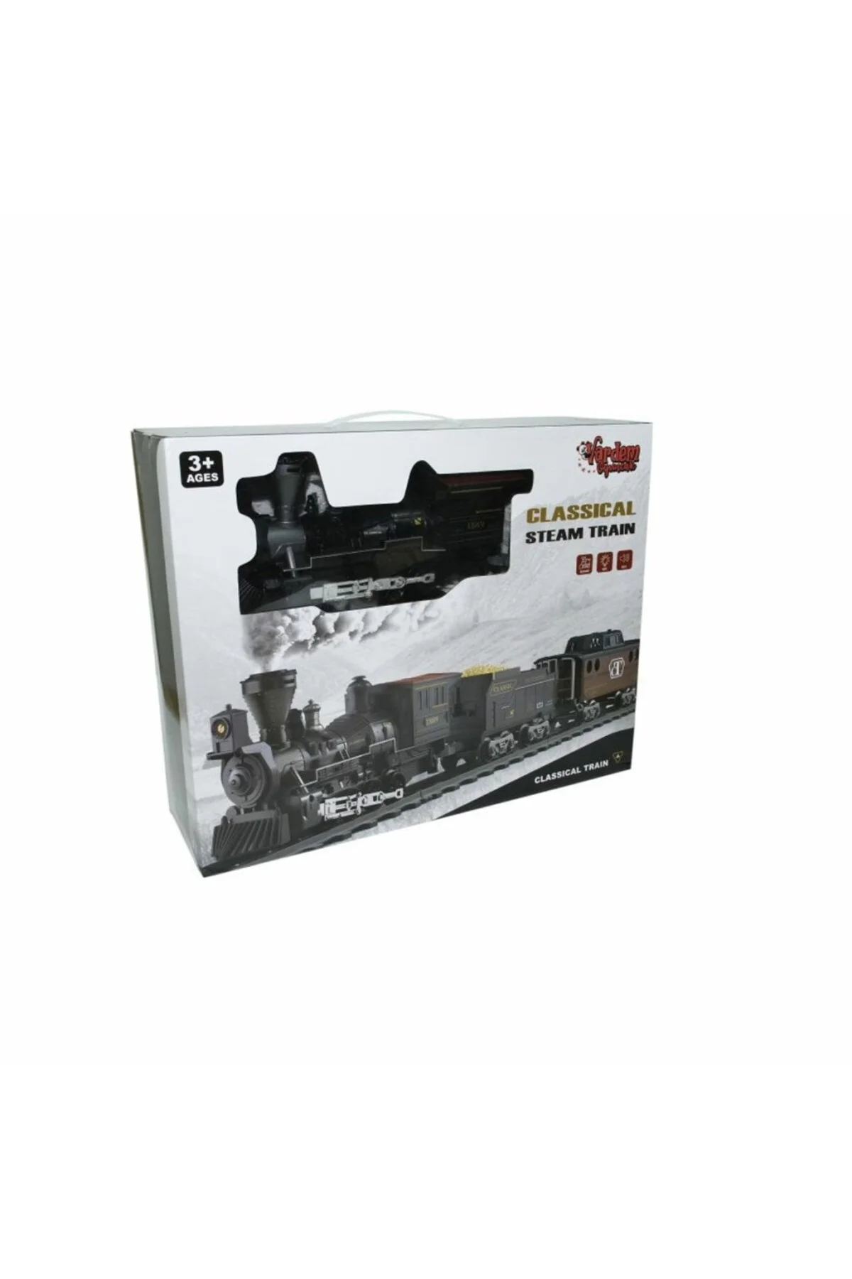 FF-1613A IŞIKLI VE SESLİ CLASSİC BUHARLI TREN