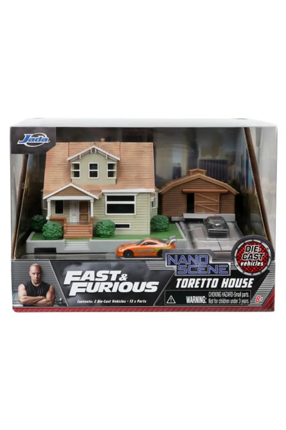 F&F Nano Dom's House Display Diorama