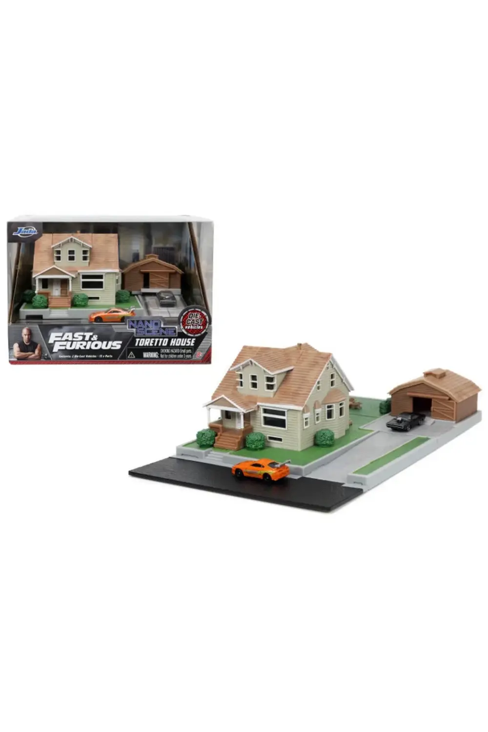 F&F Nano Dom's House Display Diorama