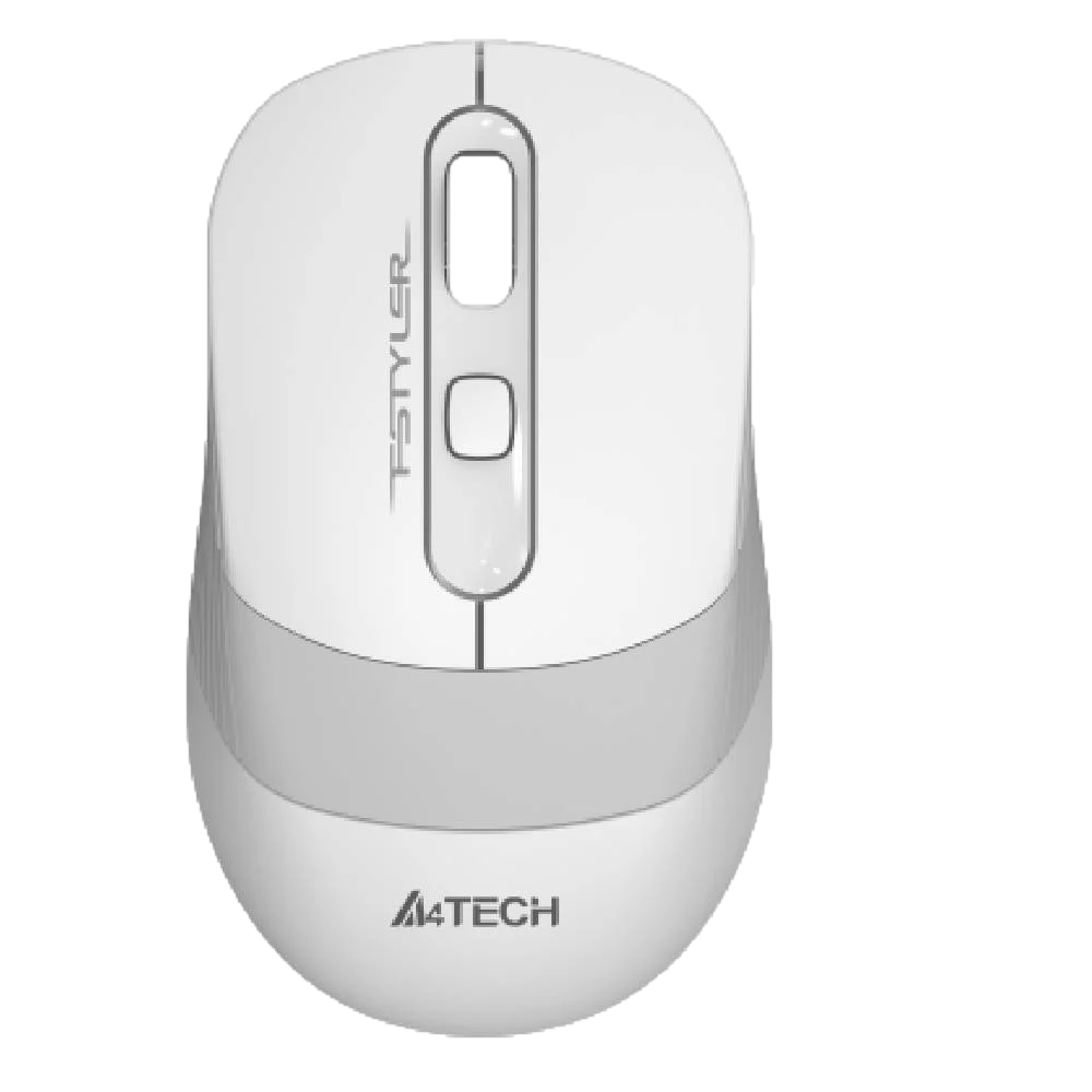 FG10 Beyaz/Gri Optik Nano Kablosuz Mouse-2000 DPI FG10/BEYAZ