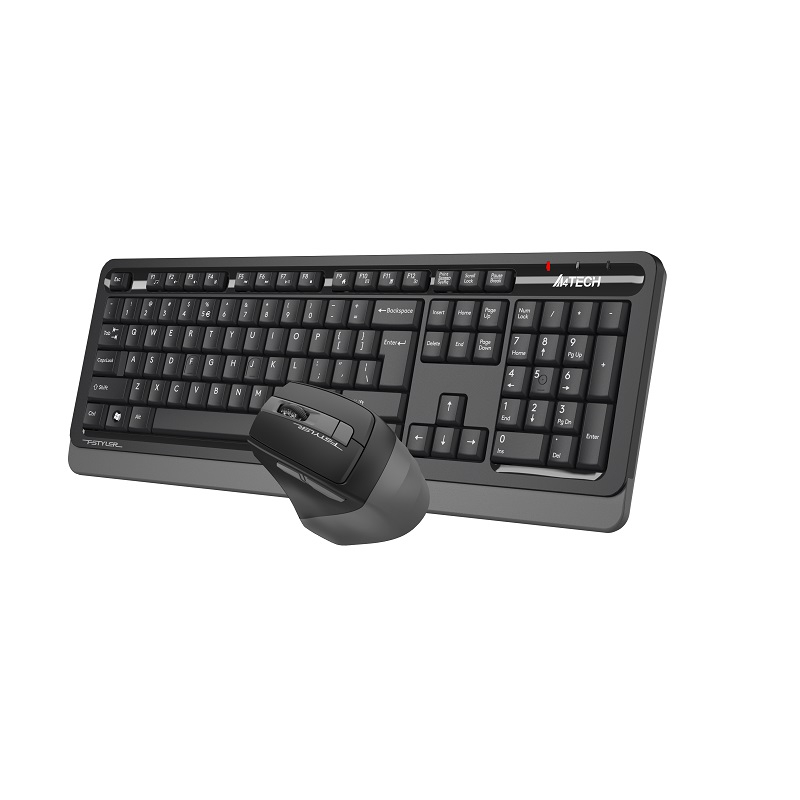 Tunçmatik Fg1035/Gri Q Klavye Mouse Set Gri (Kablosuz)