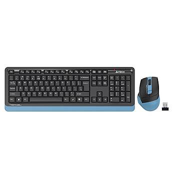 Tunçmatik Fg1035/Mavi Q Klavye Mouse Set Mavi (Kablosuz)
