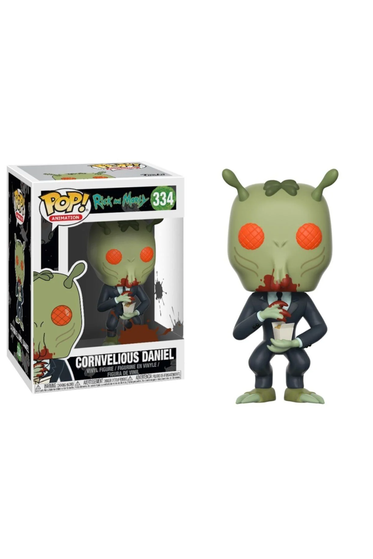 Fgr-pop Rick&morty, Cornvelius Daniel 334