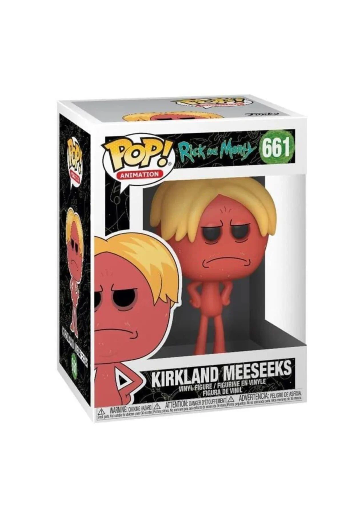 Fgr-pop Rick&morty, Kirkland Meeseeks