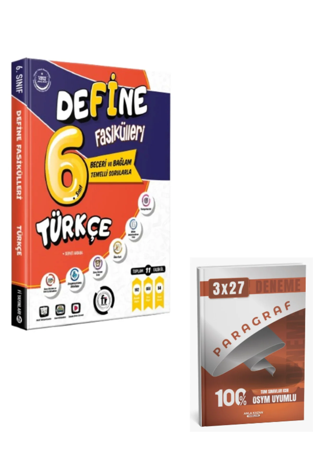 Fi 2027 6. Sınıf Define Türkçe Fasikül+ Anla Kazan Paragraf