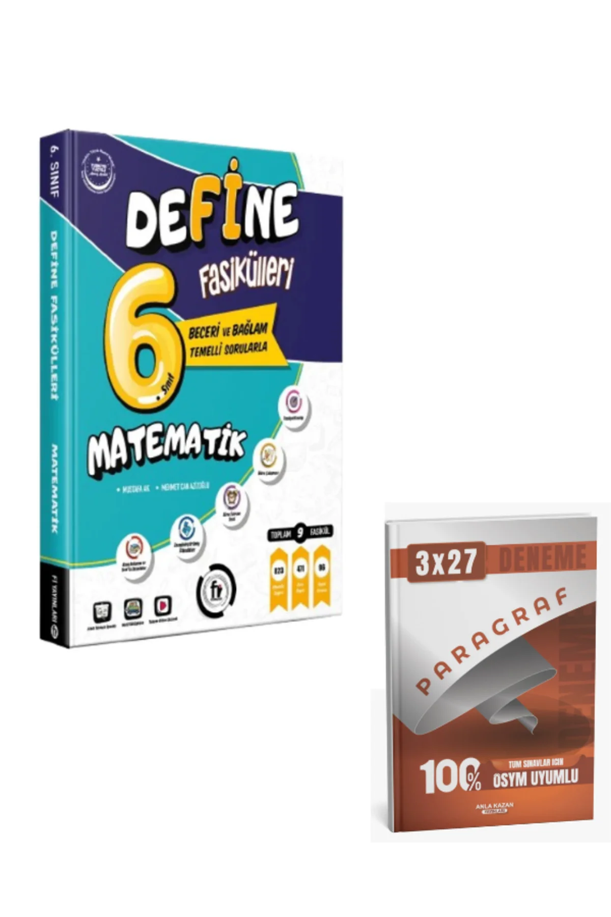 Fi 2027 6. Sınıf Define Matematik Fasikül+ Anla Kazan Paragraf