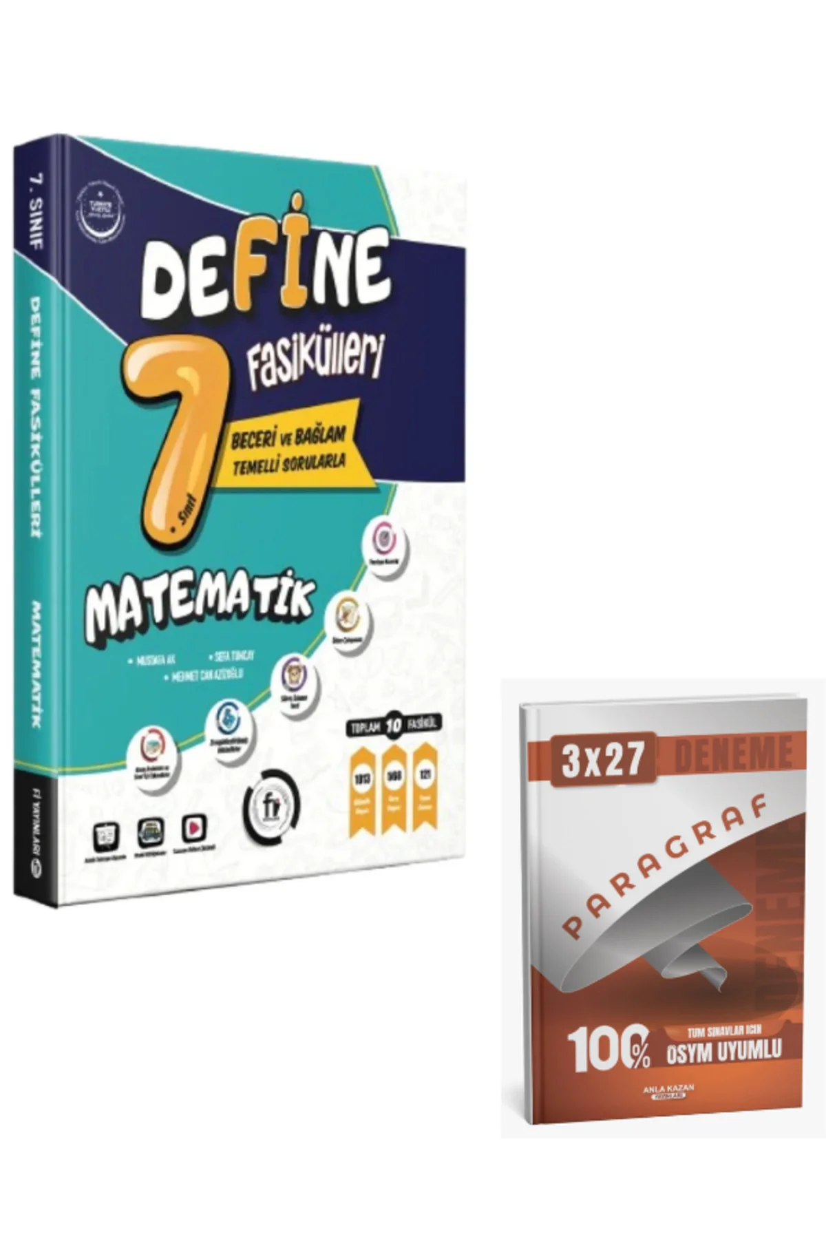 Fi 2027 7. Sınıf Define Matematik Fasikül+ Anla Kazan Paragraf