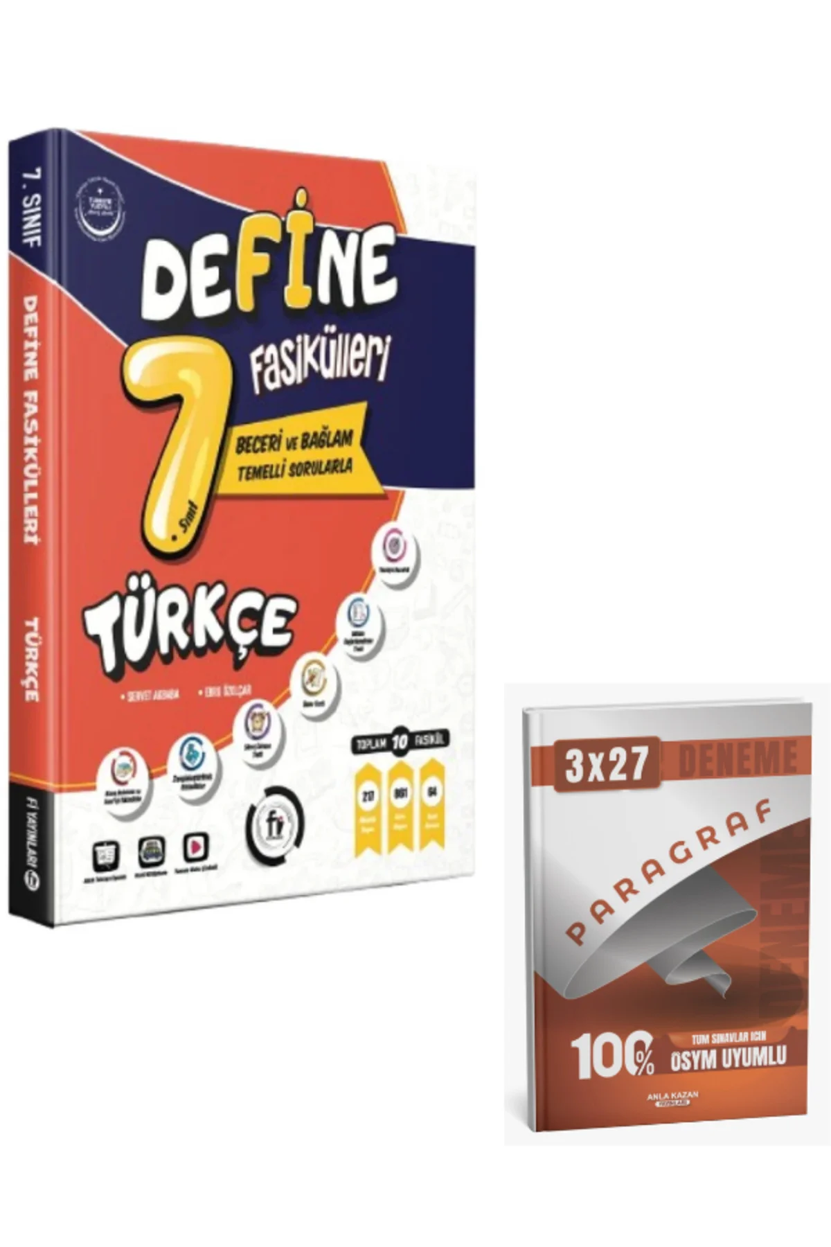 Fi 2027 7. Sınıf Define Türkçe Fasikül+ Anla Kazan Paragraf