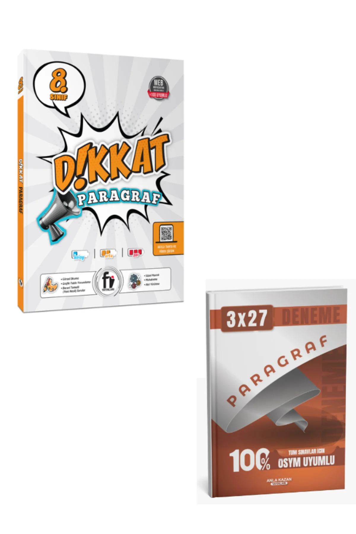 Fi 2027 8. Sınıf Dikkat Paragraf Soru Bankası+ Anla Kazan Paragraf Fi 2027 8. Sınıf Dikkat Paragraf Soru Bankası+ Anla Kazan Paragraf
