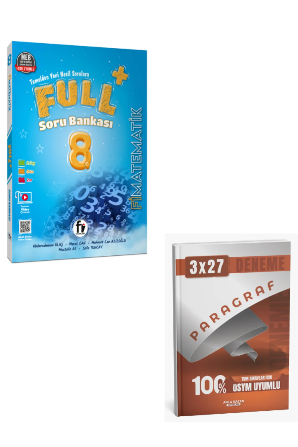 Fi 2027 8. Sınıf Full+ Matematik Soru Bankası+ Anla Kazan Paragraf Fi 2027 8. Sınıf Full+ Matematik Soru Bankası+ Anla Kazan Paragraf