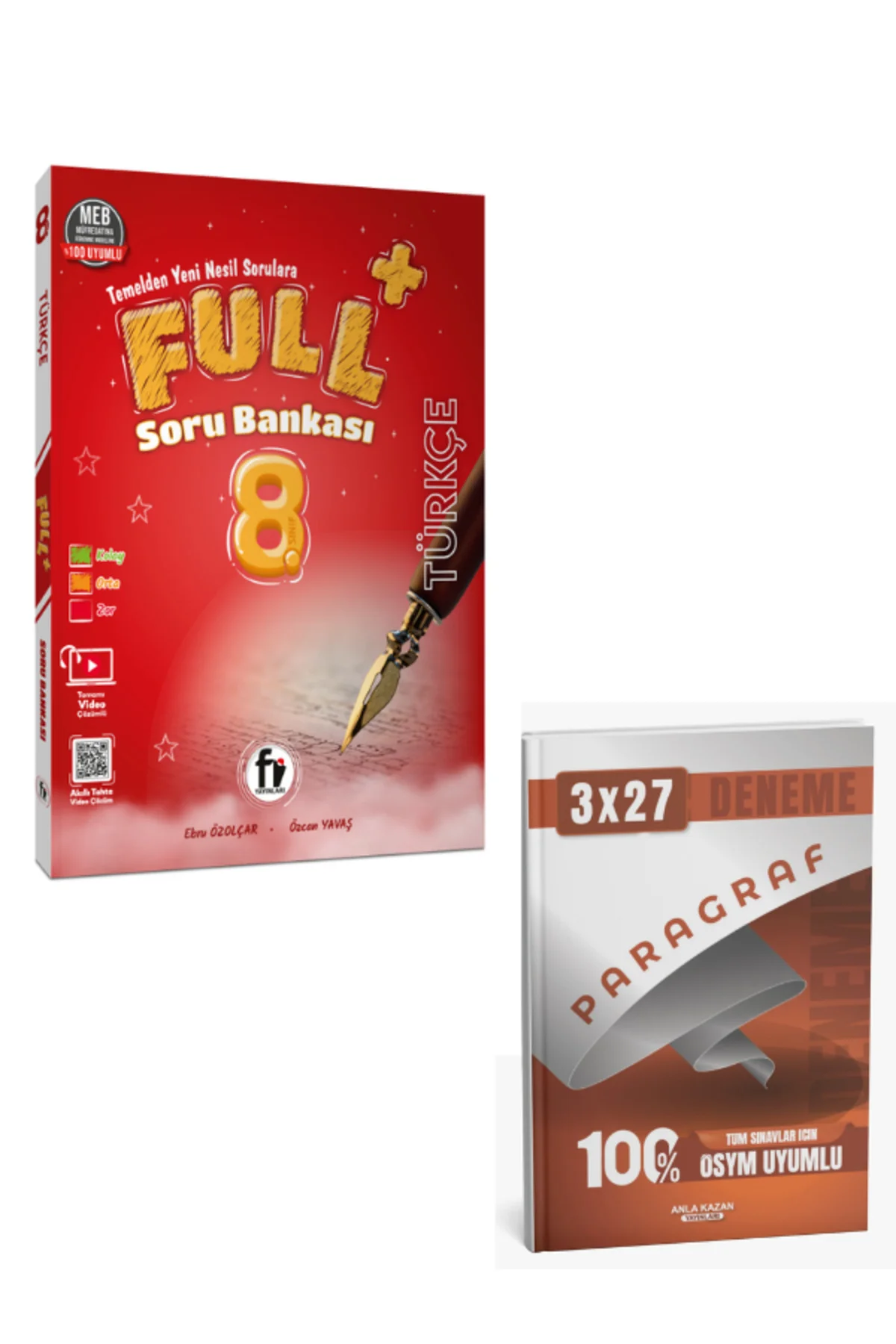 Fi 2027 8. Sınıf Full+ Türkçe Soru Bankası+ Anla Kazan Paragraf