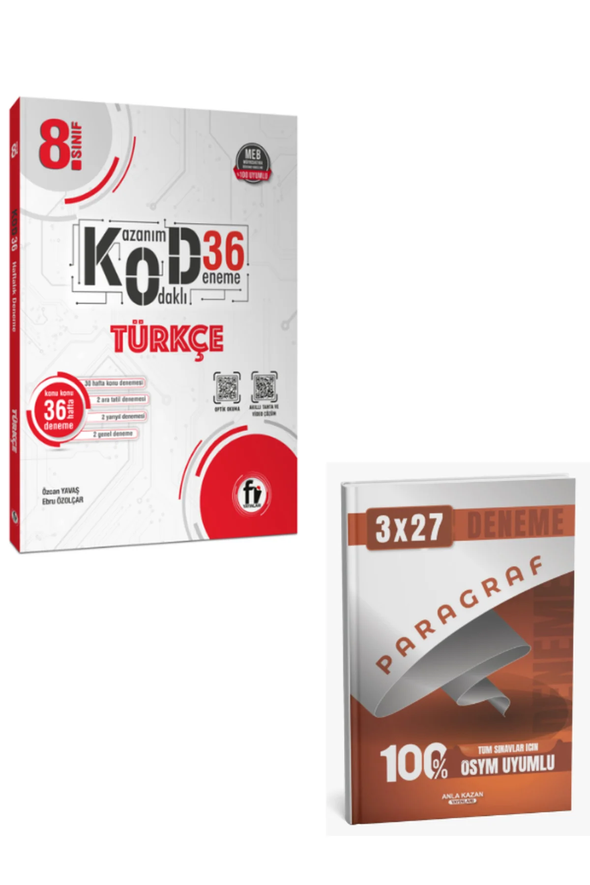 Fi 2027 8. Sınıf Türkçe Kod36 Deneme+ Anla Kazan Paragraf