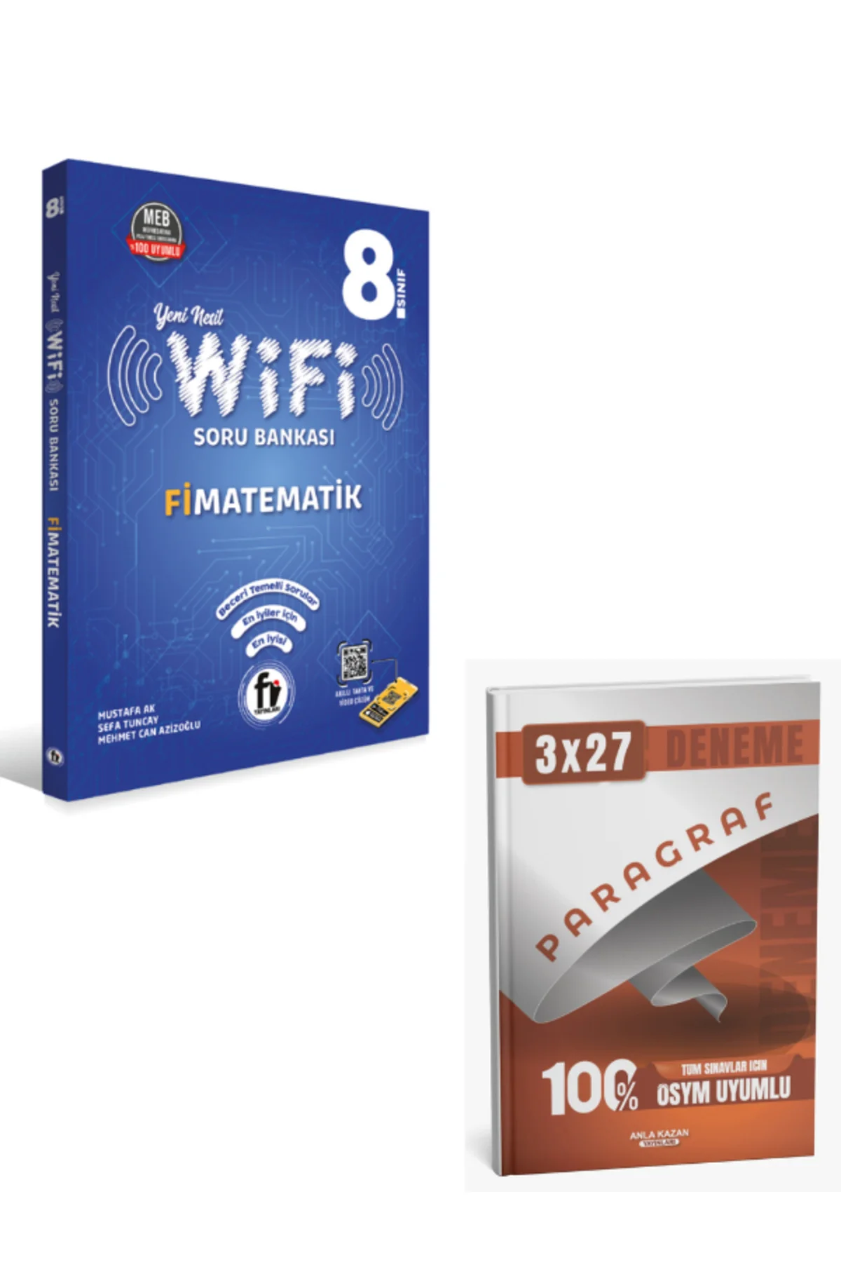 Fi 2027 8. Sınıf Wifi Matematik+ Anla Kazan Paragraf Fi 2027 8. Sınıf Wifi Matematik+ Anla Kazan Paragraf