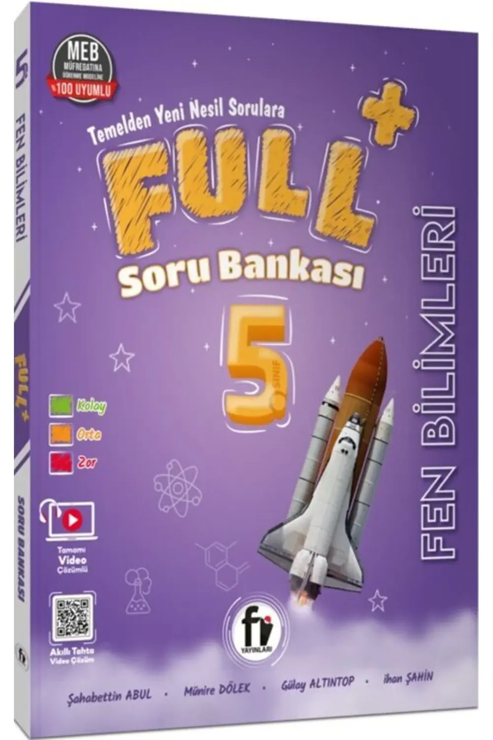 Fi Yayınları 5. Sınıf Fen Bilimleri FULL Soru Bankası