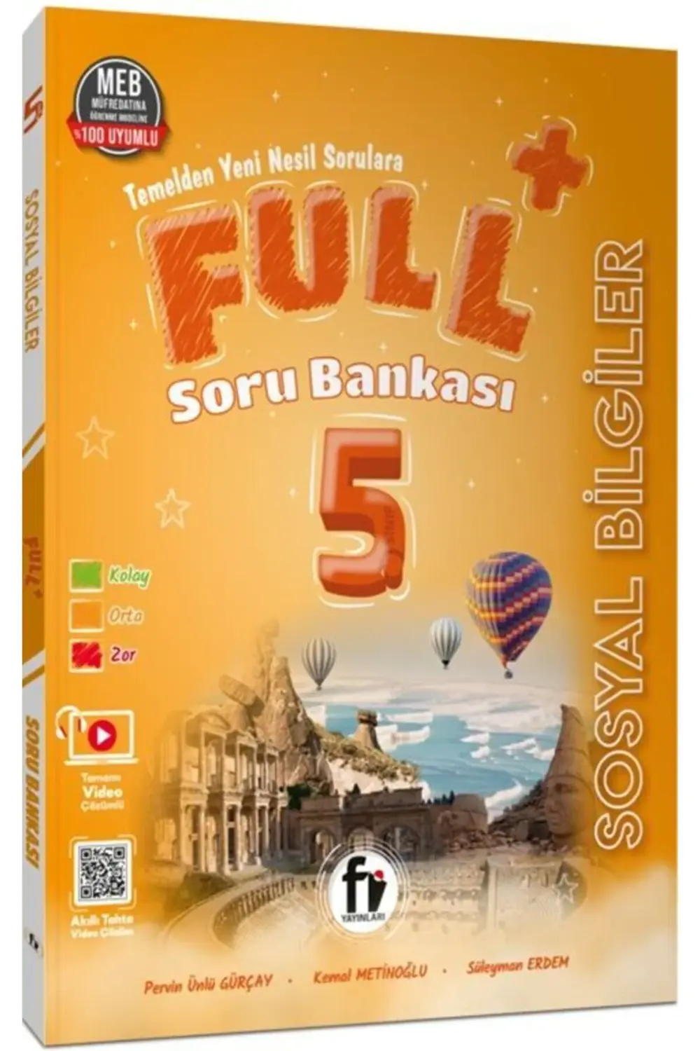 Fi Yayınları 5. Sınıf Sosyal Bilgiler FULL Soru Bankası