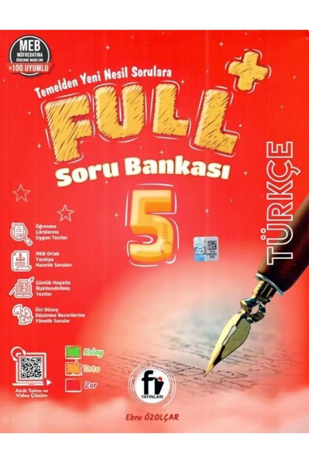 Fi Yayınları 5. Sınıf Türkçe FULL Soru Bankası