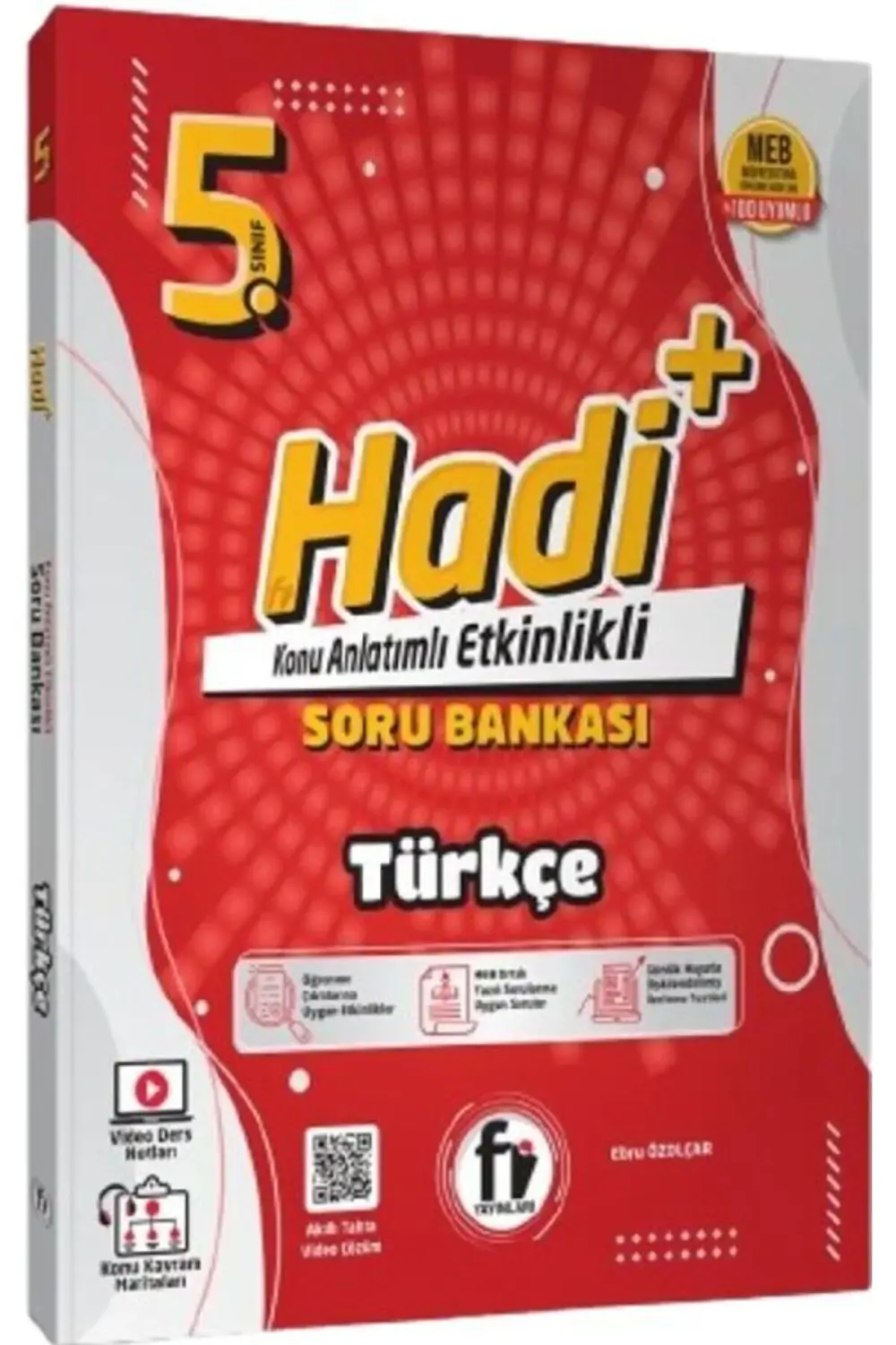 Fi Yayınları 5. Sınıf Türkçe Hadi Soru Bankası
