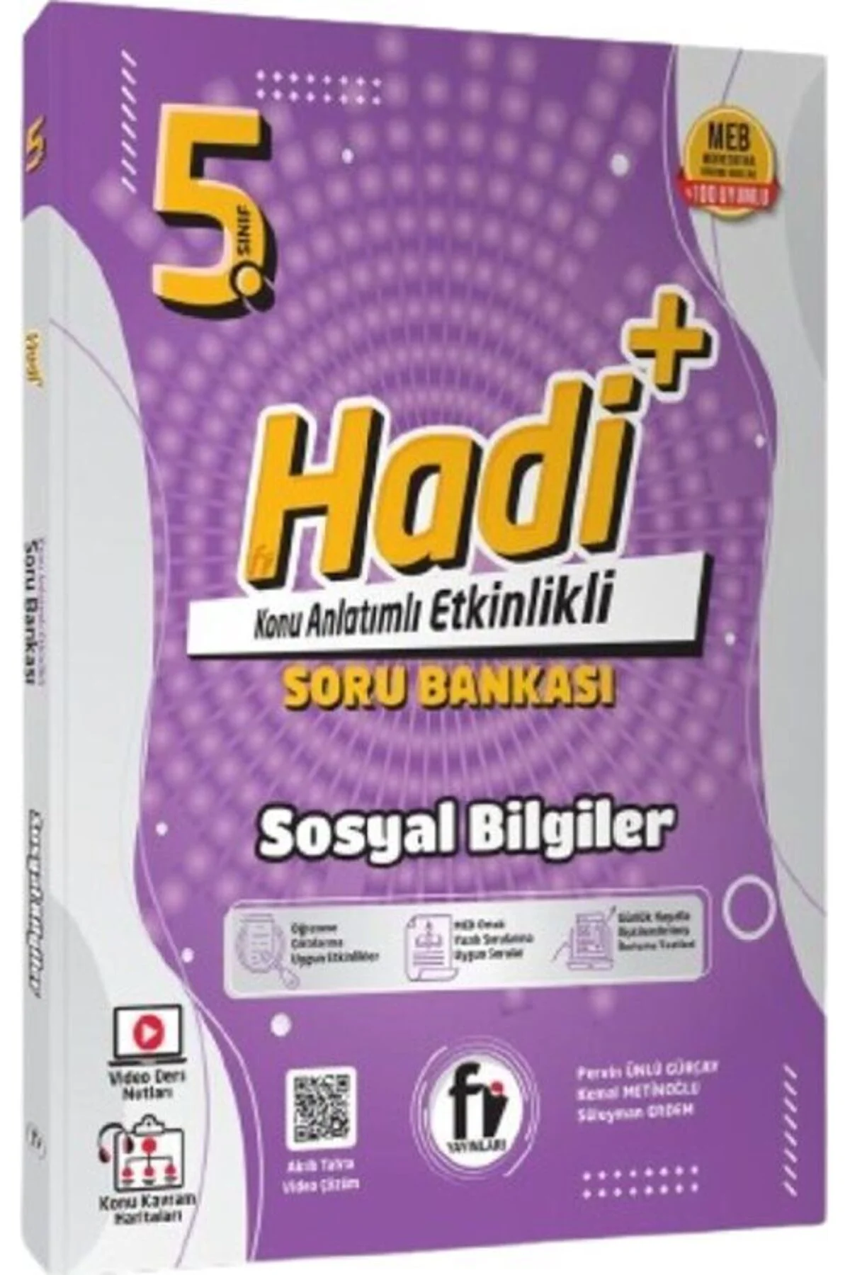 5. Sınıf Sosyal Bilgiler Hadi Soru Bankası