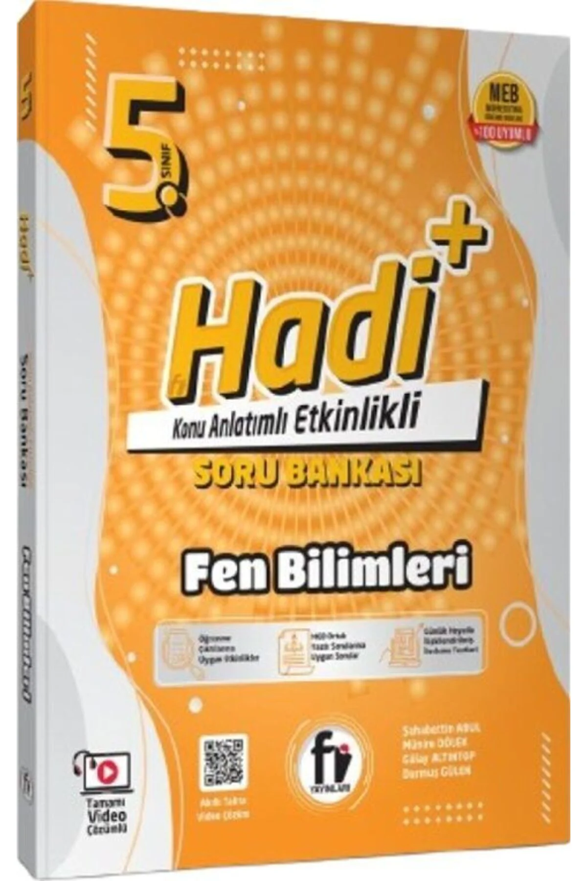 Fi Yayınları 5. Sınıf Fen Bilimleri Hadi Soru Bankası