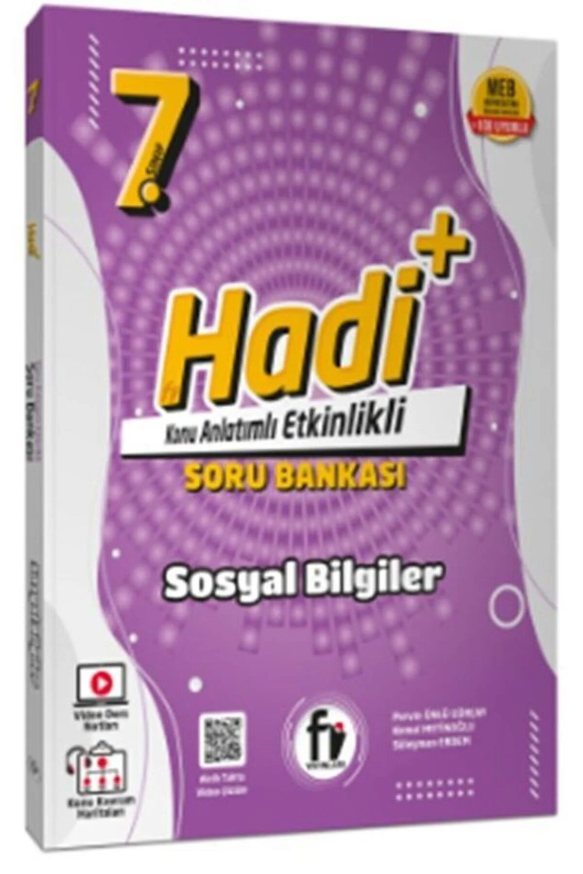 Fi Yayınları  7.SINIF HADİ+ SOSYAL BİLGİLER  KONU ANLATIMLI  2024 YENİ