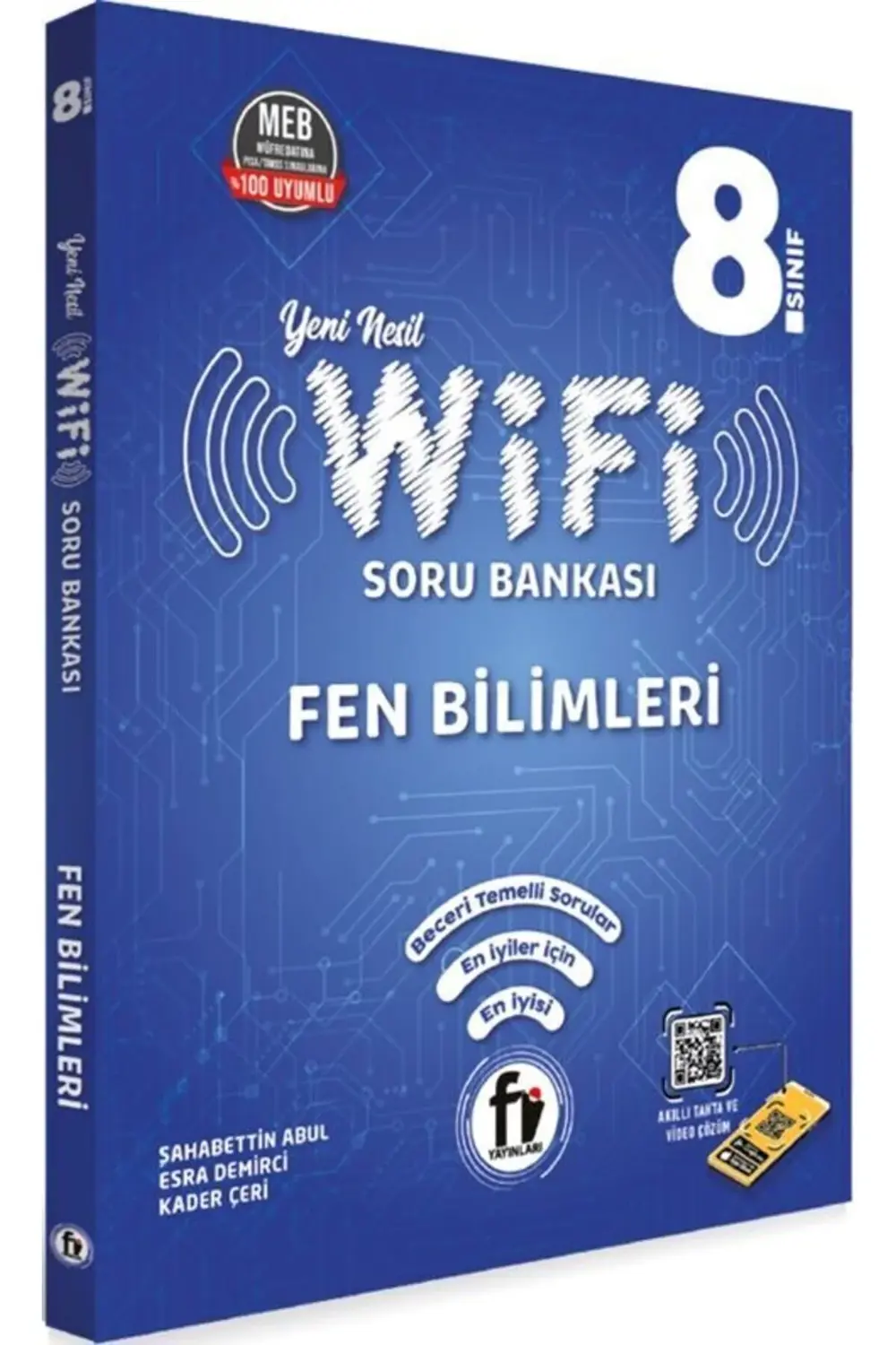 Fi Yayınları 8. Sınıf Fen Bilimleri Wifi Soru Bankası