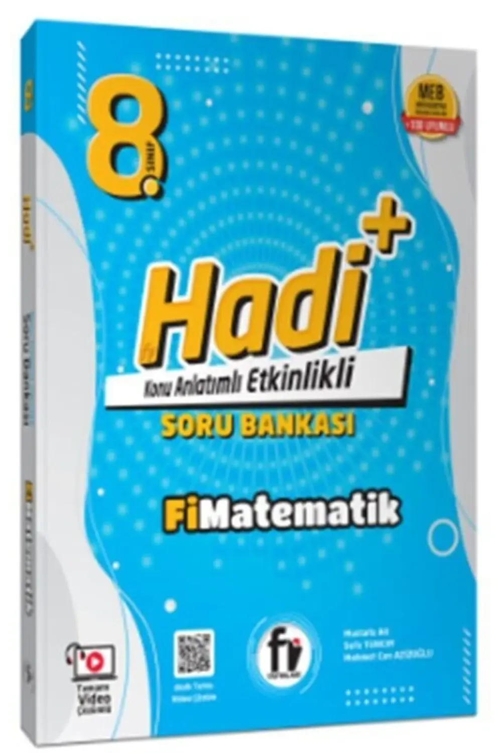 Fi Yayınları 8. Sınıf Fi Matematik Hadi Soru Bankası
