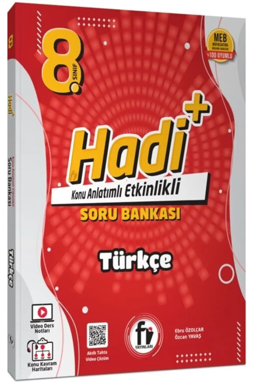 Fi Yayınları 8. Sınıf Türkçe Hadi Soru Bankası