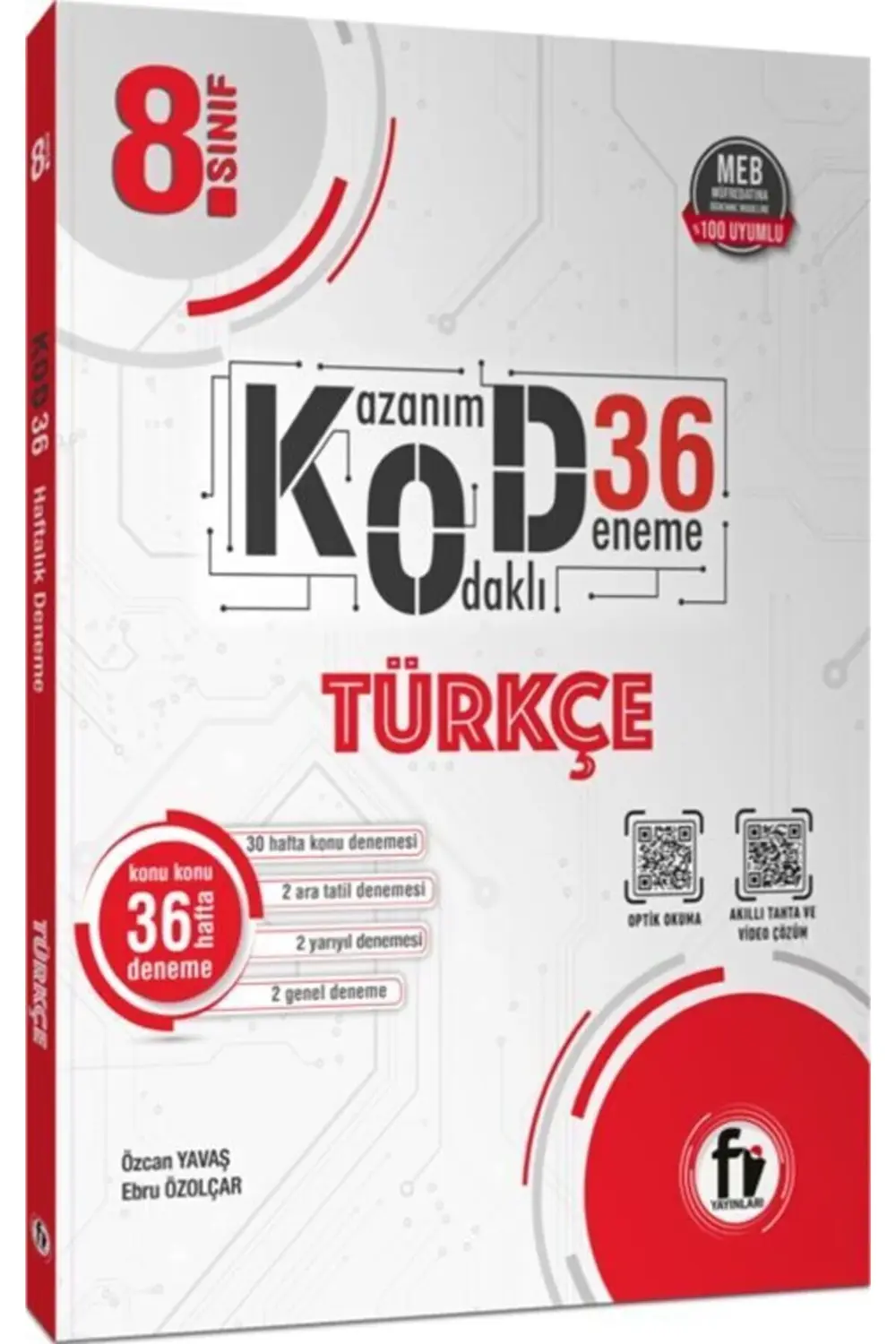 Fi Yayınları 8. Sınıf Türkçe Kod 36 Deneme