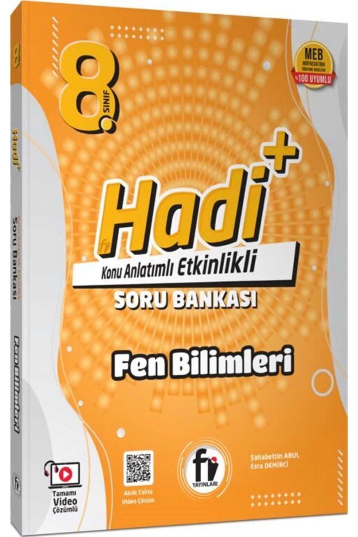8. Sınıf Fen Bilimleri Hadi Soru Bankası