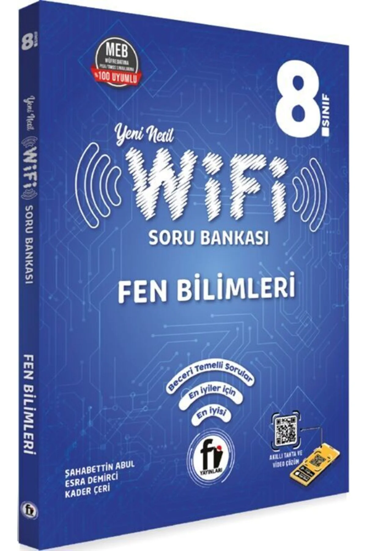 8. Sınıf Fen Bilimleri Wifi Soru Bankası
