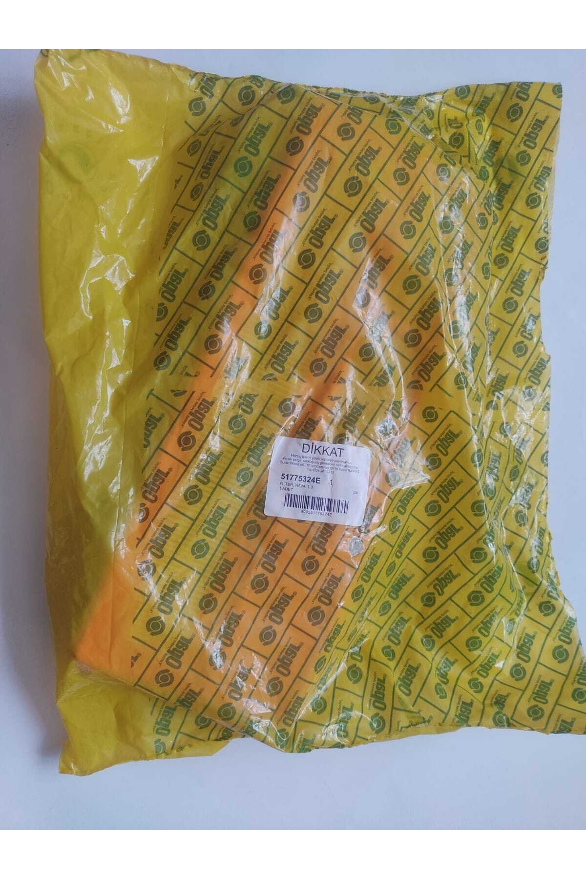 Opar Fiat 1. Multijet Hava Filtresi Albea Doblo Doblò /Cargo Fiorino İ