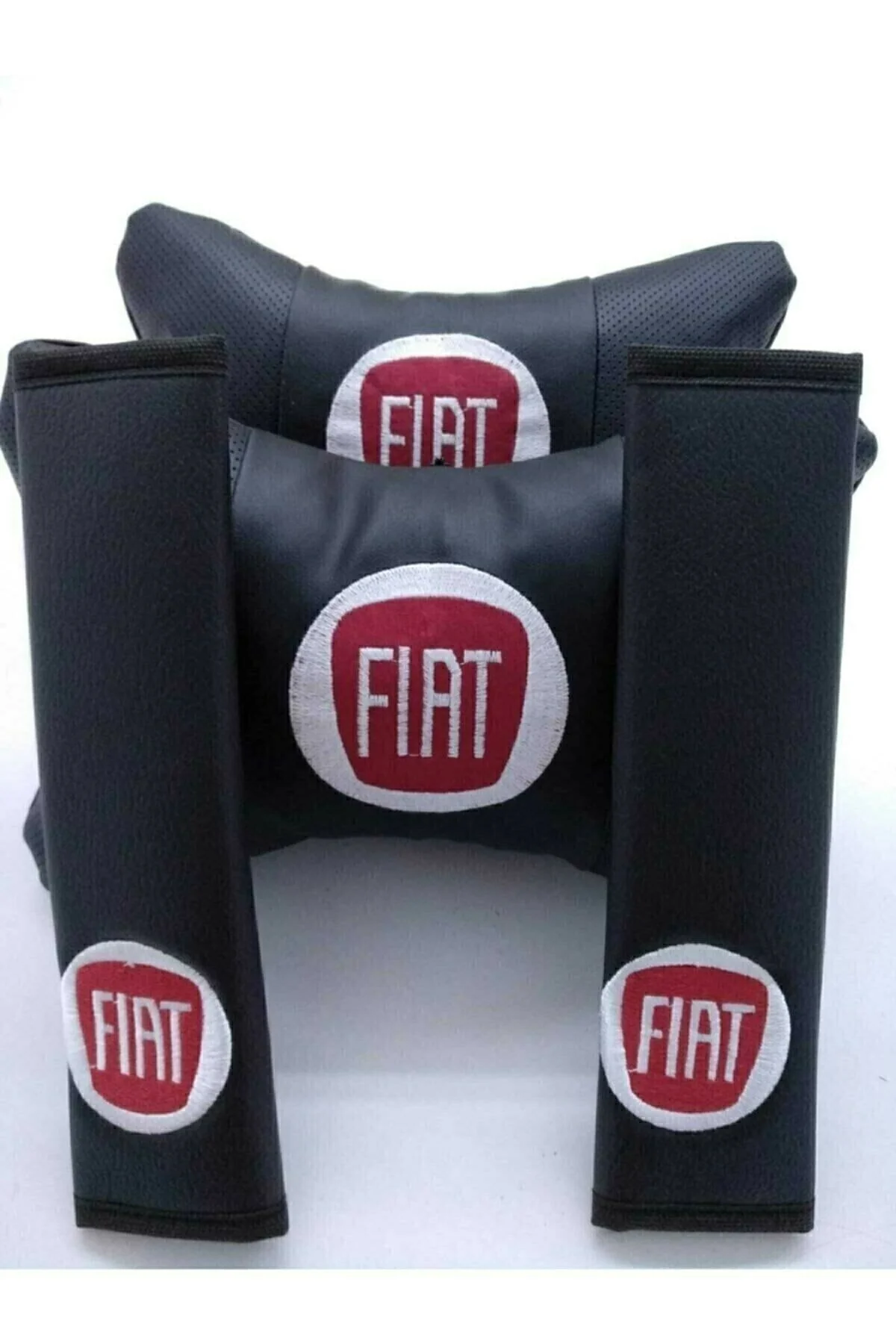 Fiat 500 2013 Ve Ve Sonrası Premium Konfor Seti Yastık-kemer- Set - Görsel 5