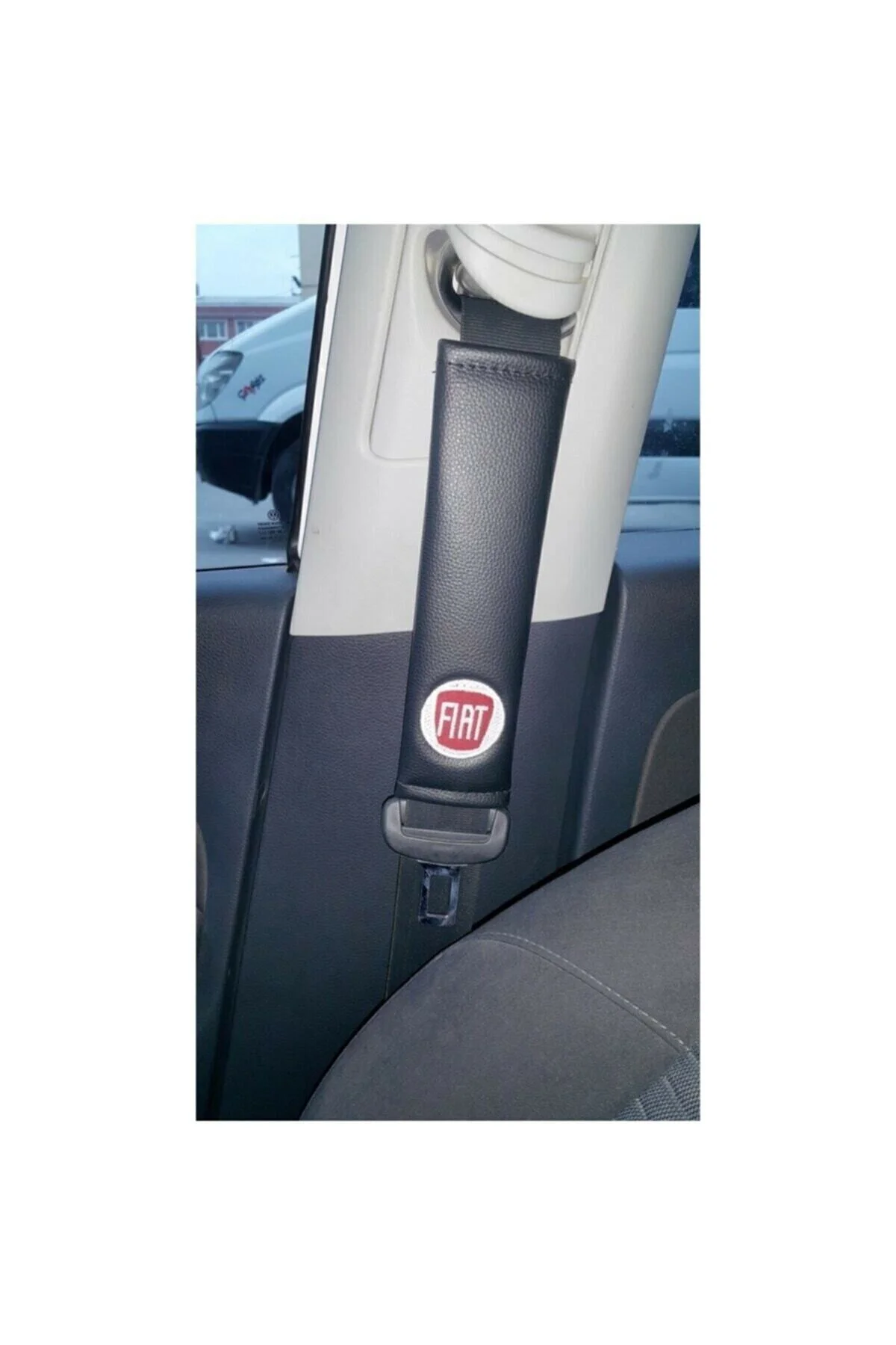 Fiat 500 C 2007 Ve Ve Sonrası Emniyet Kemeri Kılıfı - Görsel 6