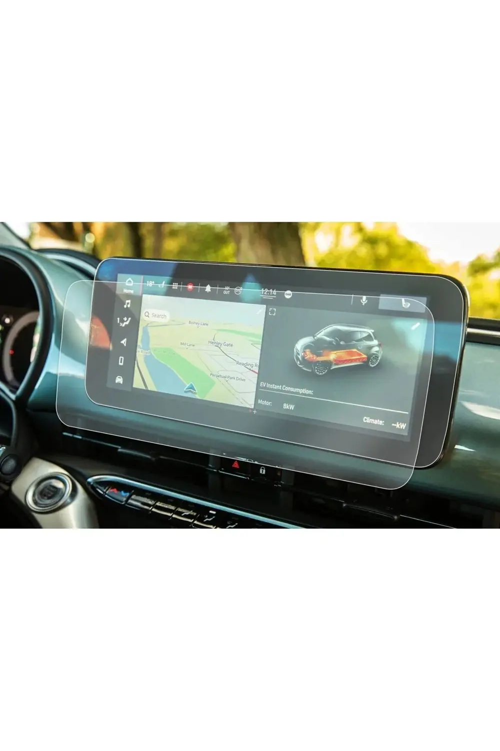 Fiat 500e 2021 2022 2023 Navigasyon Multimedya Nano Ekran Koruyuc